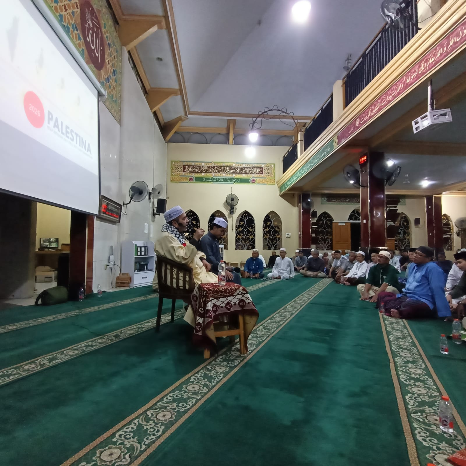 KNRP Banten Gelar Aksi Solidaritas Palestina di Masjid At-Taqwa Teluknaga, Donasi Terkumpul Rp23,9 Juta